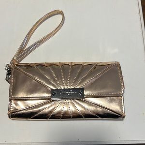 Jessica Simpson wristlet